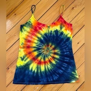Old Navy Multicolor Tie-Dye crop Camisole XL